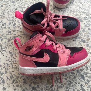 Nike pink air Jordan’s